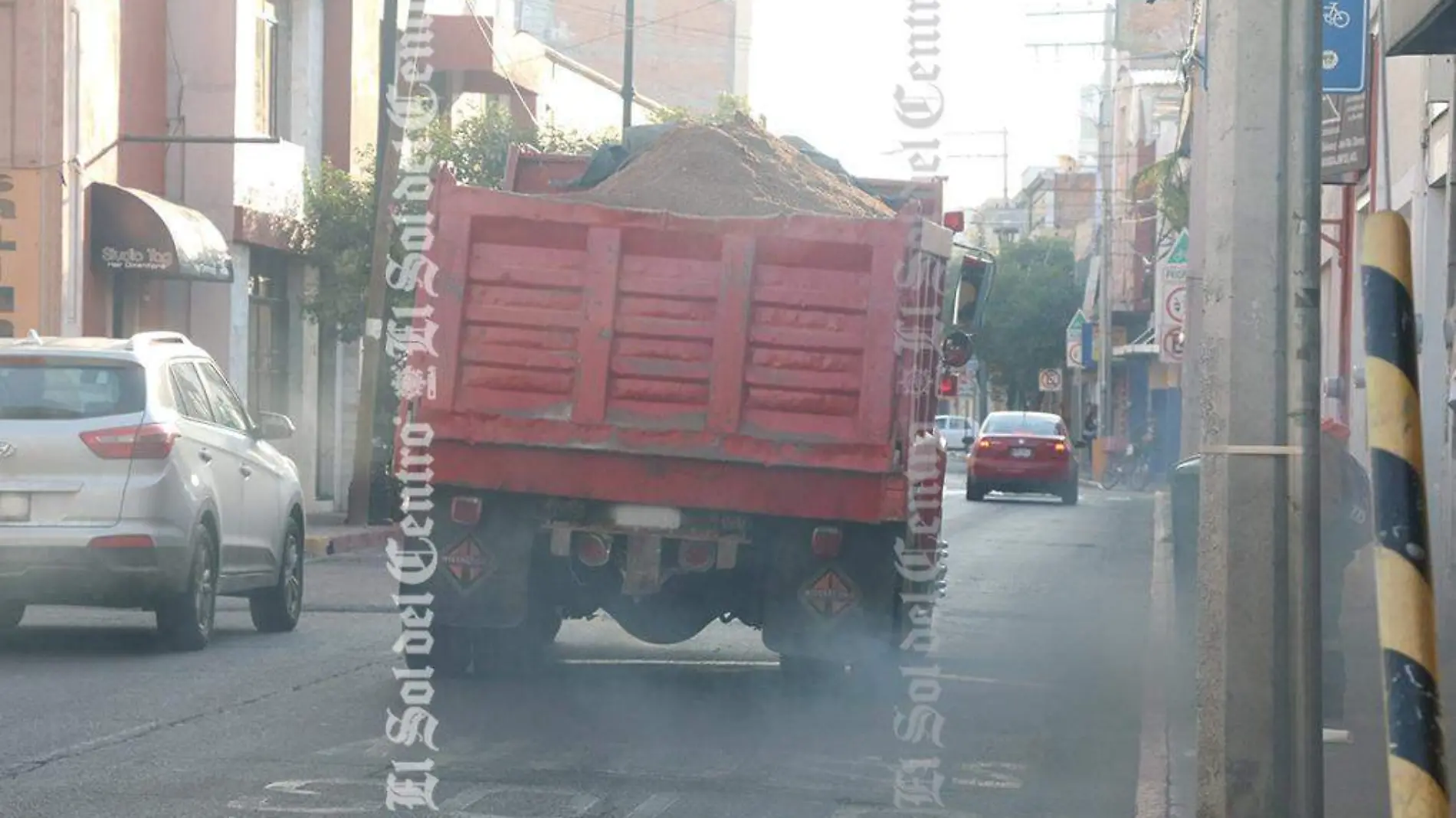 camion contaminacion